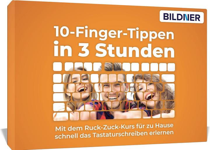 Produktbild 10 Finger Tippen in 3 Stunden (Deutsch, Anja Schmid, 2019)