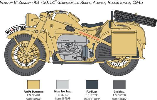 Produktbild 1:9 Zündapp KS 750