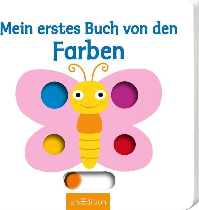 Actual product image My first book of colors (German)