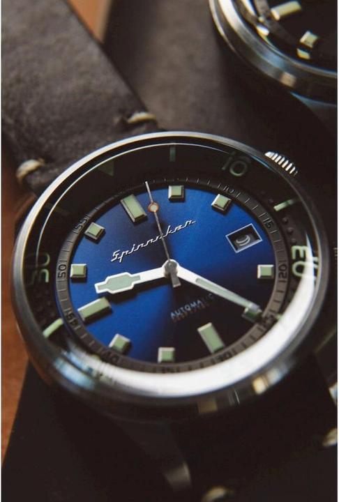 Actual product image Spinnaker SP-5062-03 Bradner Automatic 42mm 18ATM (Analogue wristwatch, 42 mm)