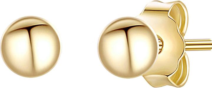 Produktbild Glanzstücke München Damen Sterling Silber gelbgold - 23742 (Sterling Silber)