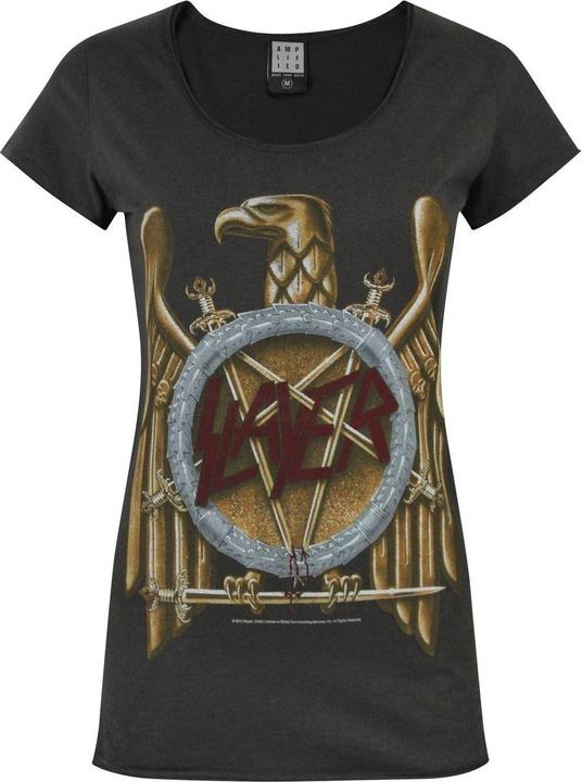 Actual product image Amplified Womens/Ladies Eagle Slayer Logo T-Shirt (M)