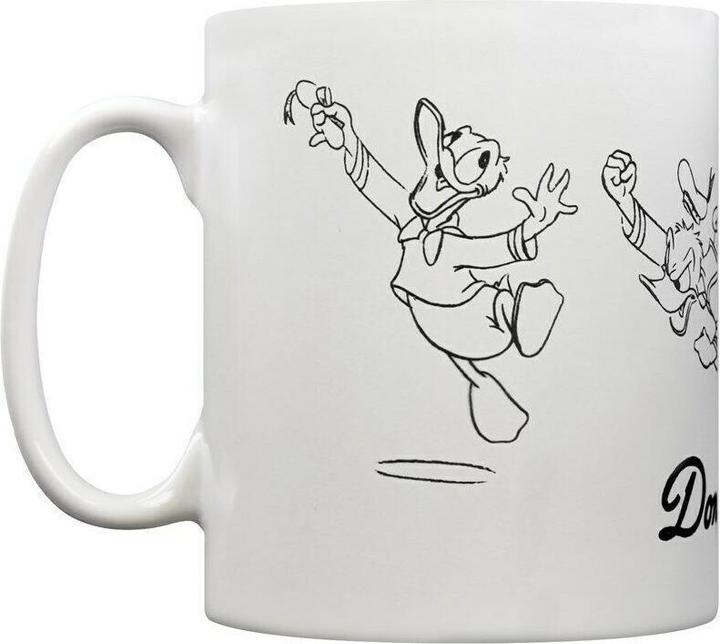 Image du produit Disney Tasse à café Esquisse (325 ml, 1 x)