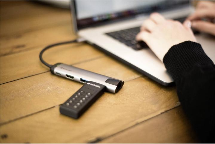 Actual product image Verbatim Keypad Secure (128 GB, USB-A, USB 3.1)