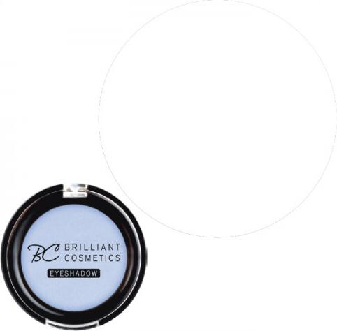Brilliant Cosmetics Ombre à paupières BC ivory 07 matt (07 Ivoire)