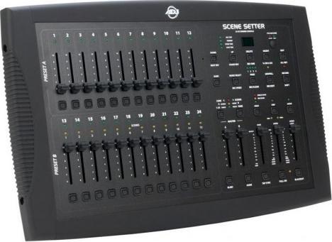Immagine prodotto American Crew Controller DJ Scene Setter 24 DMX