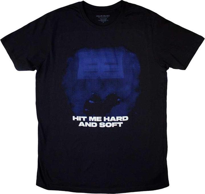 Image du produit Billie Eilish - T-shirt HIT ME HARD AND SOFT BLUE LINES - Adulte (XL)