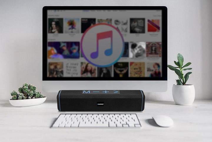 Image du produit Blaupunkt Barre de son LED 10W sans fil Bluetooth 5.0 (10 W)
