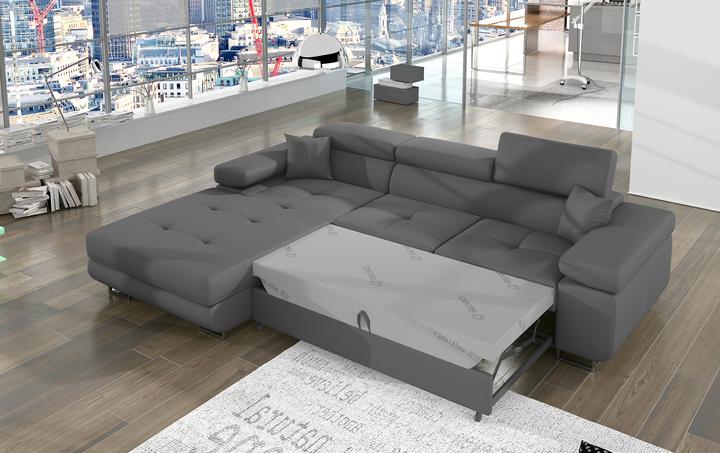 Actual product image ELTAP Armando (Corner sofa, 4-seater, Sofa bed)