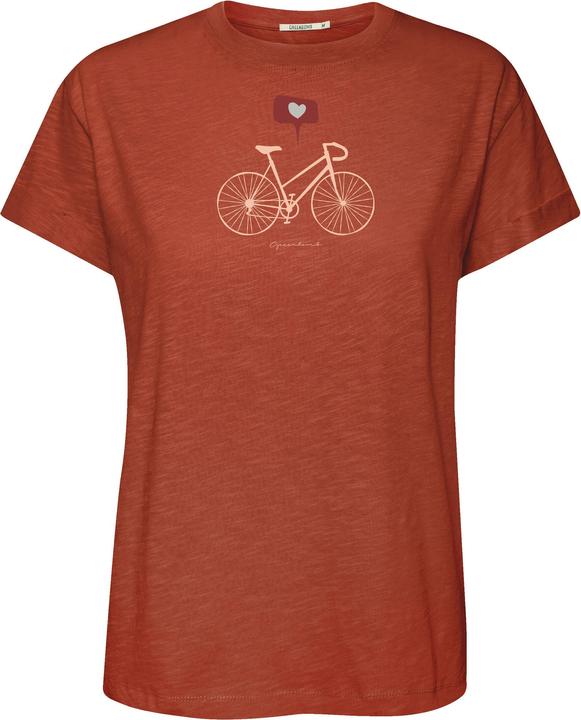 Produktbild Greenbomb Women's Bike Love Stop T-Shirt (XL)
