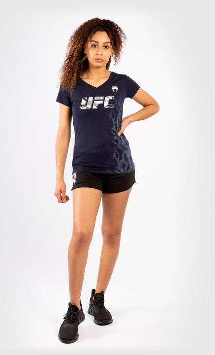 Image du produit Venum T-shirt Manches Courtes Femme UFC Authentic Fight Week (S)