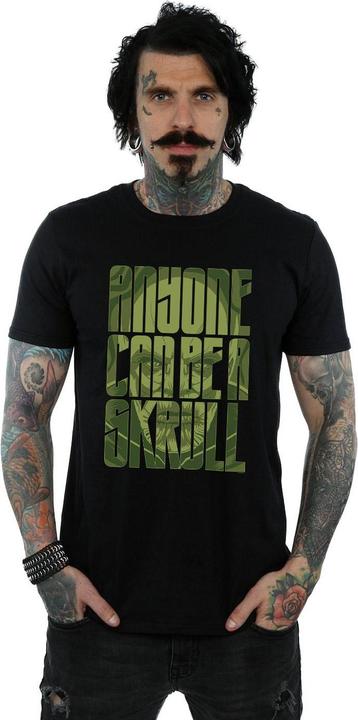 Produktbild Captain Anyone Can Be A Skrull TShirt (XXL)