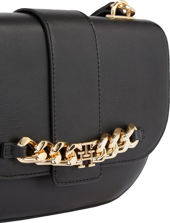 Actual product image Tommy Hilfiger Luxe Crossover shoulder bag - Black