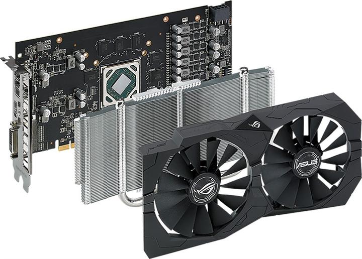 Produktbild ASUS ROG STRIX Radeon RX560 V2 GAMING (4 GB)
