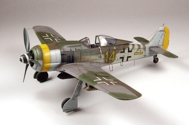 Produktbild Revell Focke Wulf Fw190 F-8