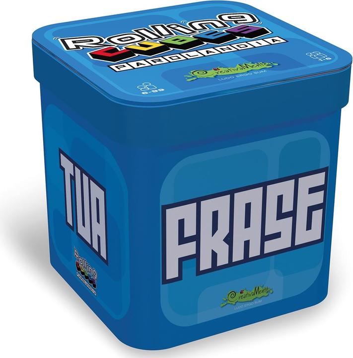 Produktbild Rolling Cubes Parolandia i (Italienisch)