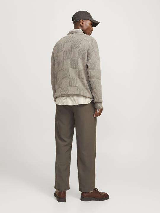 Actual product image Jack & Jones Checked knitted jumper Knitted jumper (XS)