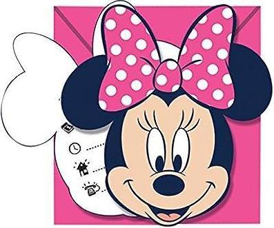 Immagine prodotto Disney Assortimenti per la festa di Minnie Mouse in carta I Love Dots (set da 8) (8 x)