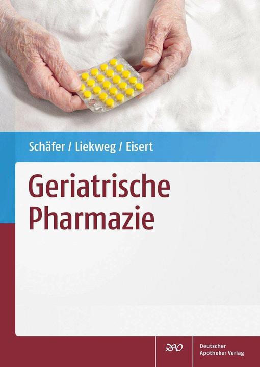 Immagine prodotto Geriatrische Pharmazie (Tedesco, Constanze Schäfer, Andrea Liekweg, Albrecht Eisert, 2014)
