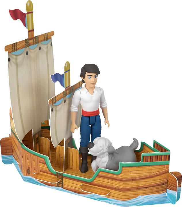 Image du produit Disney Princess Set de livre d'histoires de petites poupées - Arielle