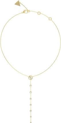 Produktbild Guess Perfect Illusion Elegant Gold Plated Necklace JUBN03378JWYGT/U (Surgical steel)