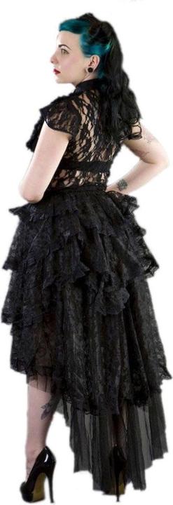 Immagine prodotto Burleska Gonna da donna Ophelie, Burlesque, con pizzo (S/M)