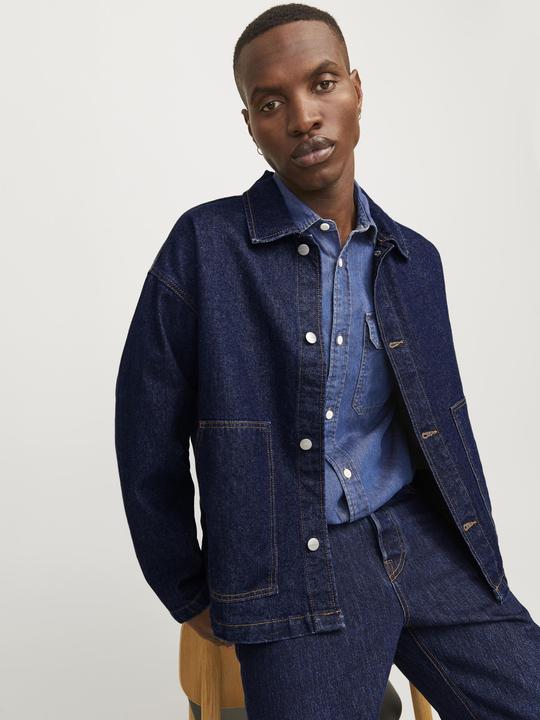 Image du produit Jack & Jones Wide Fit Jeanshemd Jeanshemd (L)