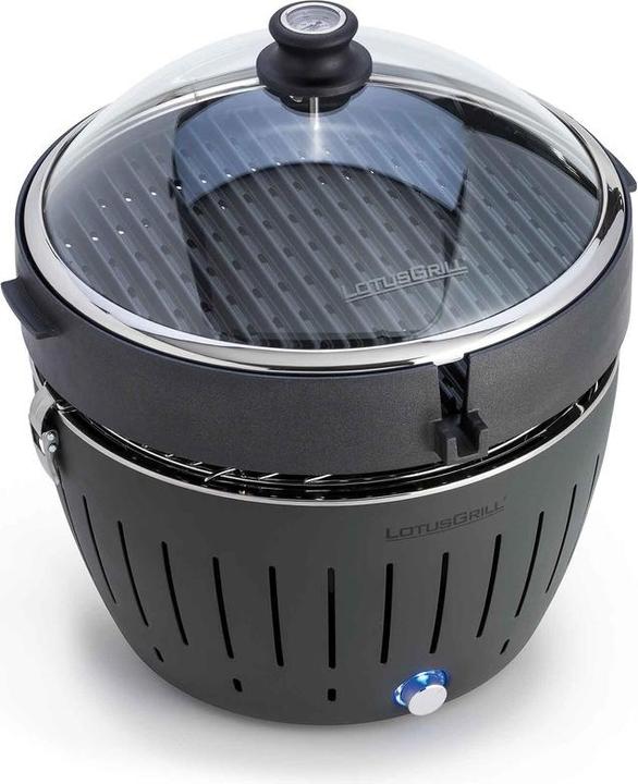 Actual product image LotusGrill Cast iron grill