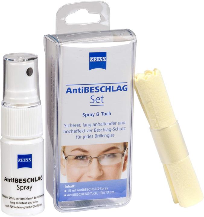 Actual product image Zeiss Anti Fog Set
