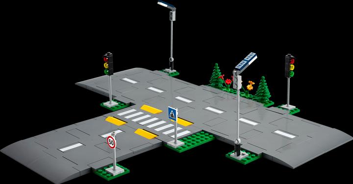 Produktbild LEGO Strassenkreuzung mit Ampeln (60304, LEGO City)
