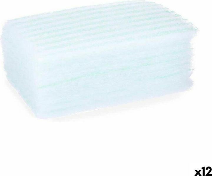 Image du produit Berilo Éponge pour le corps Savon Bleu Blanc 19,5 x 12 x 5 cm (12 pièces) (Lotion de toilette intime)