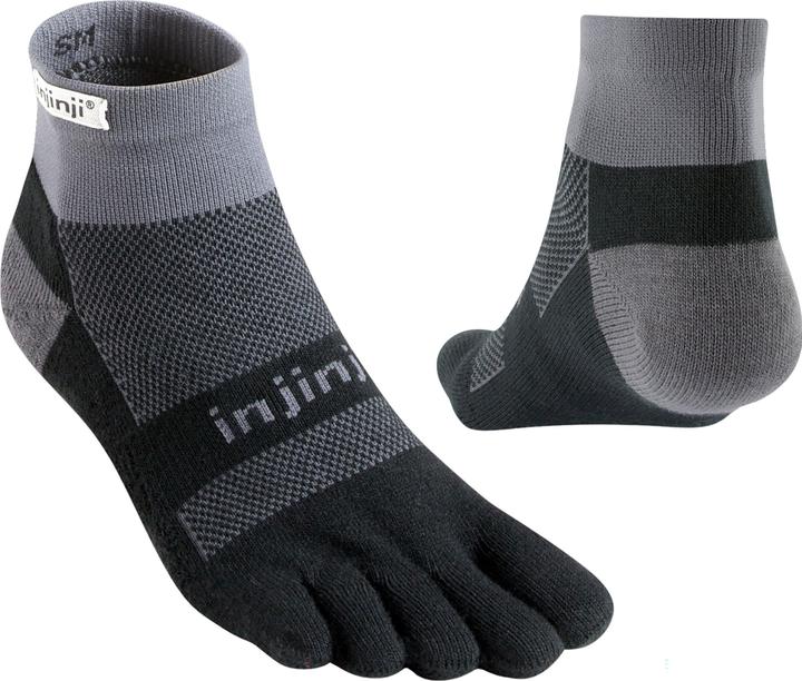 Actual product image Injinji Run Midweight Mini Crew (37 - 40)