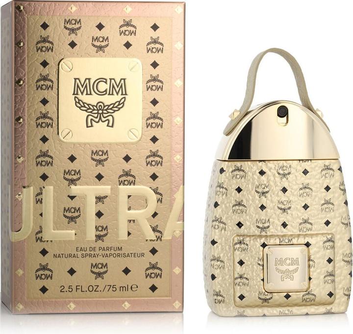 MCM ULTRA Eau de Parfum Perfume Spray For Women 2.5 Fl. Oz. (Eau de Parfum, 75 ml)