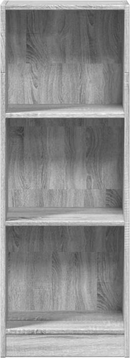 Immagine prodotto VidaXL Bücherregal Bücherschrank Standregal Büroregal Grau Sonoma Holzwerkstoff (40 x 24 x 109 cm)