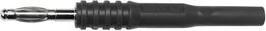 Actual product image Mueller Electric Test adapter banana plug - banana socket 20A 1kVAC 1kVDC 66mm black (Adapter)