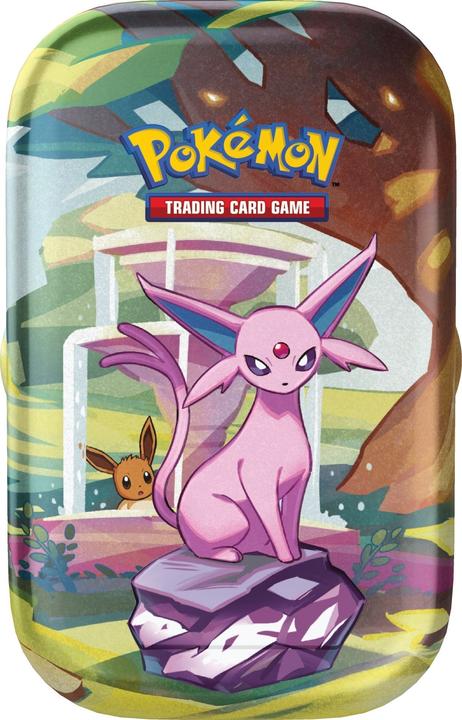 Produktbild Pokémon Prismatic Evolutions (Englisch, Tin)