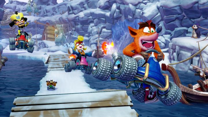 Produktbild Activision Crash Team Racing Nitro-Fueled (ct1) (Xbox One S)
