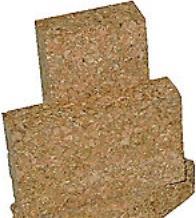 Produktbild Mirka Slibekork 60x100x40mm -