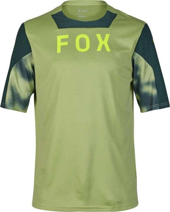 Produktbild Fox Jersey 24 Defend Ss Taunt Pl Grn (M)