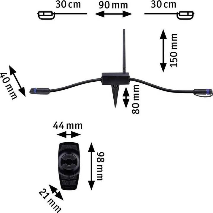 Image du produit Paulmann Contrôleur Plug & Shine
