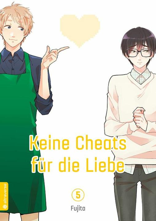 Immagine prodotto Keine Cheats für die Liebe 05 (Tedesco, Fujita, 2018)