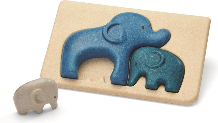 Actual product image Plantoys Elephant Puzzle