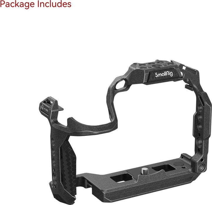 Immagine prodotto SmallRig 4023 Gabbia Black Mamba per Panasonic LUMIX S5 II (novità) (Gabbietta)