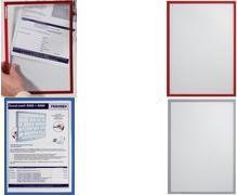 Immagine prodotto Franken Tasca trasparente FRAME IT X-tra!Line, DIN A4, blu autoadesivo, portadocumenti, trasparente (A4, 1 x)