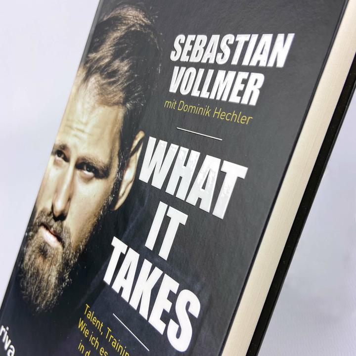 Produktbild What it takes (Deutsch, Vollmer, Sebastian/Hechler, 2021)