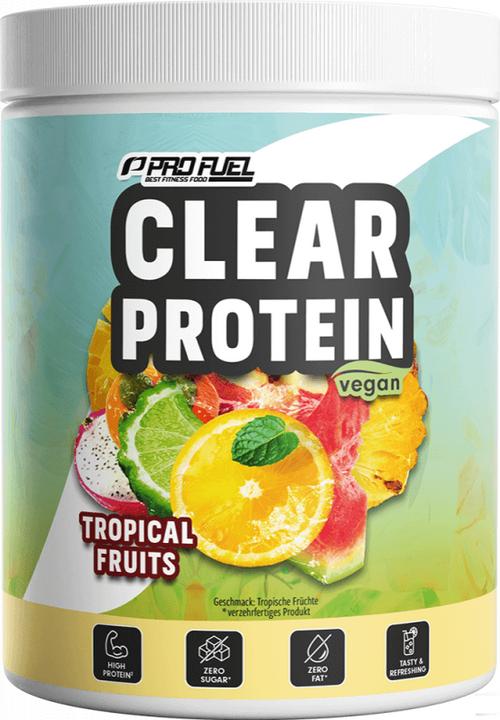 Image du produit ProFuel Clear Protein Vegan (Fruits tropicaux, 1 pcs, 444 g)