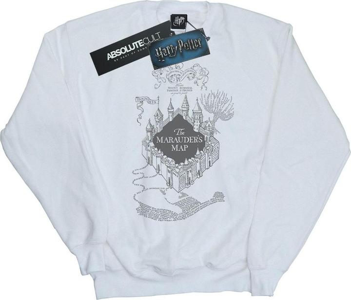 Immagine prodotto The Marauder's Map Felpa Donna (XXL)