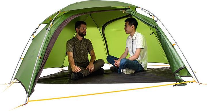 Productafbeelding Naturehike Cloud Peak 2 20d T-Zip tent nh17k240-y-groen (2.50 kg, 2 personen)