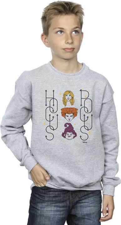 Immagine prodotto Disney Hocus Pocus Faces Felpa Ragazzi (152, 158)
