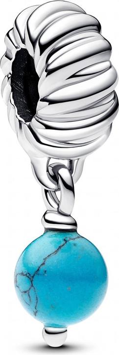 Image du produit Pandora Charm pendentif de couleur turquoise (Argent 925)